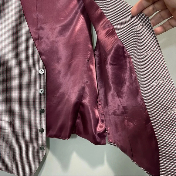 Purple Vest vest for formal suit . - Picture 10 of 14